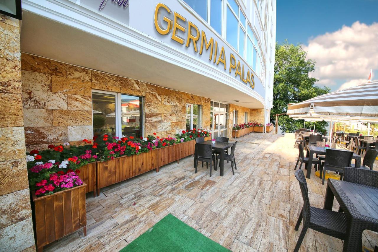 Safran Germia Palas Hotel Bostanbuku ภายนอก รูปภาพ