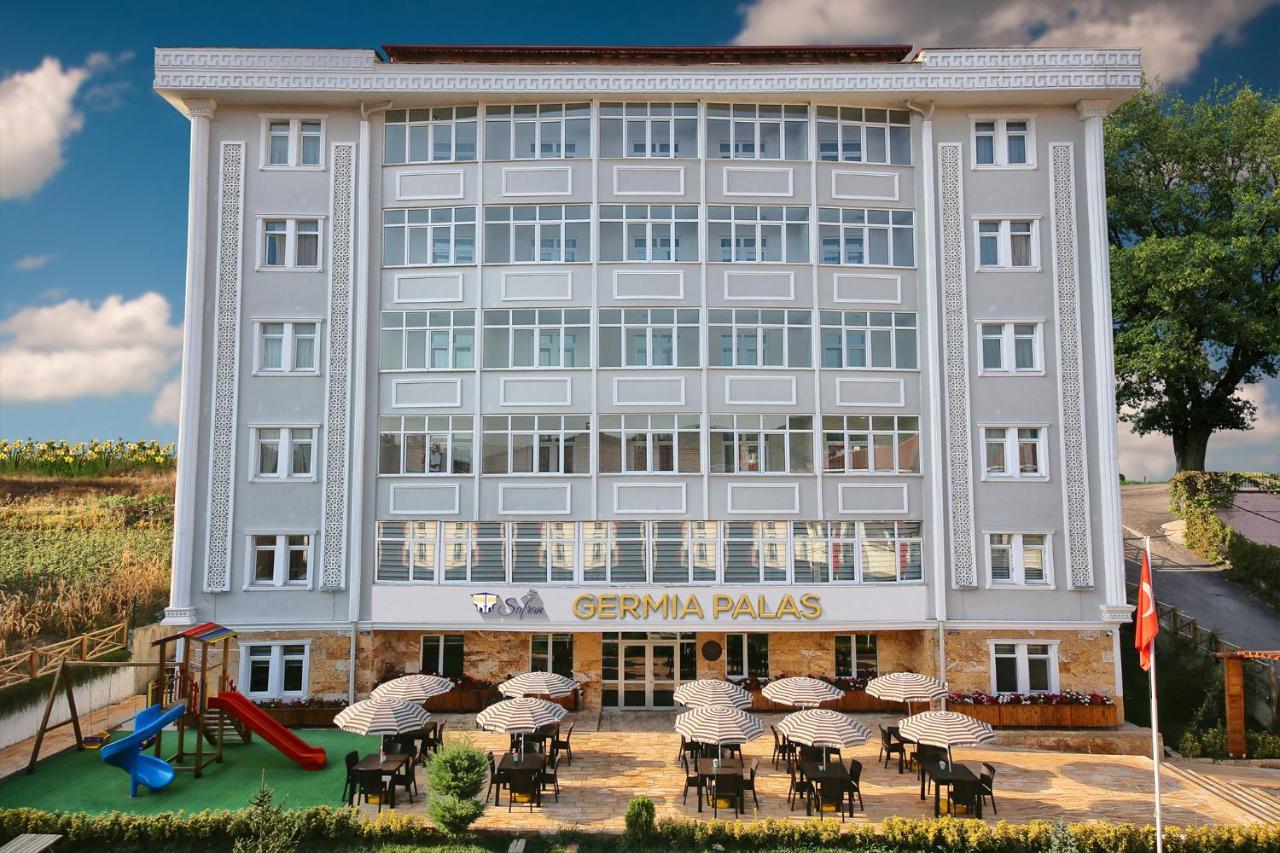Safran Germia Palas Hotel Bostanbuku ภายนอก รูปภาพ