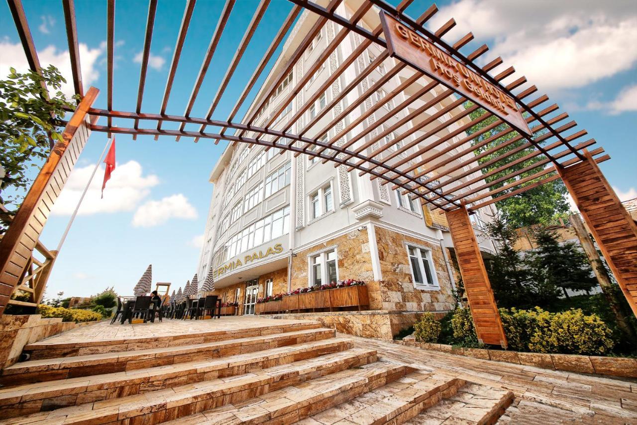 Safran Germia Palas Hotel Bostanbuku ภายนอก รูปภาพ