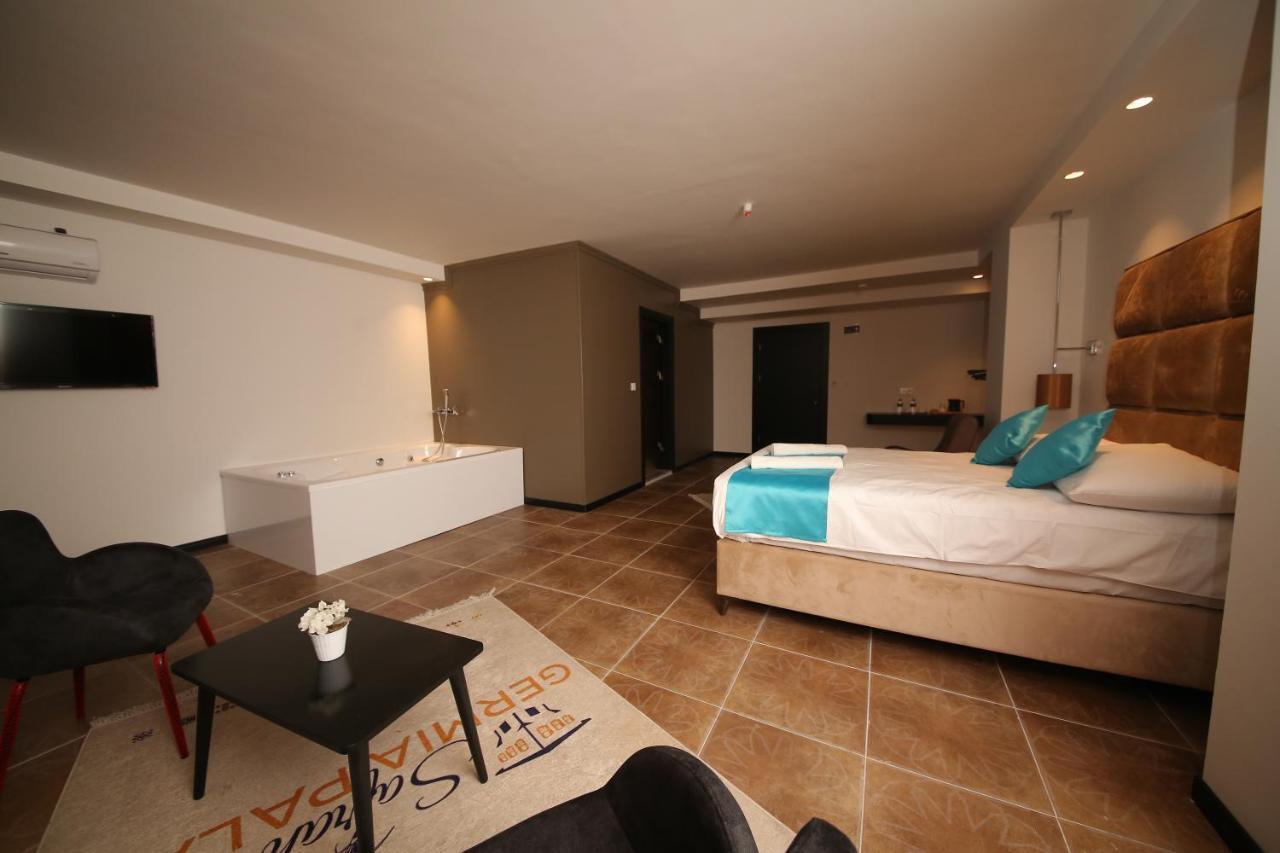 Safran Germia Palas Hotel Bostanbuku ภายนอก รูปภาพ
