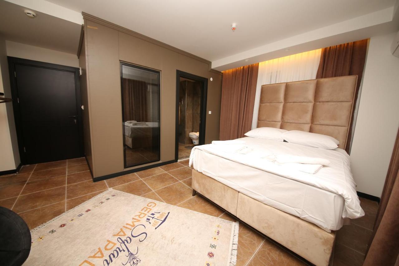 Safran Germia Palas Hotel Bostanbuku ภายนอก รูปภาพ