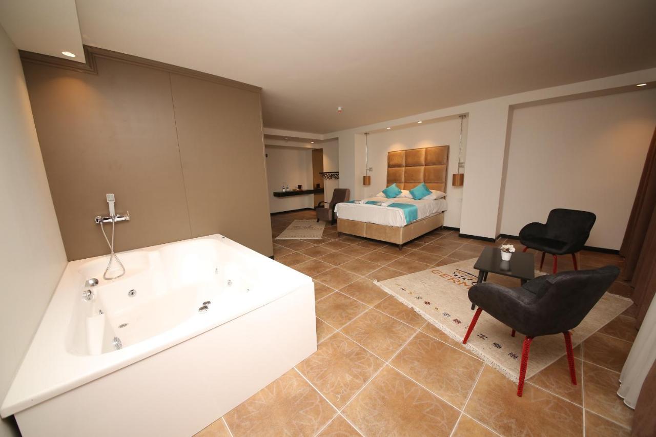 Safran Germia Palas Hotel Bostanbuku ภายนอก รูปภาพ