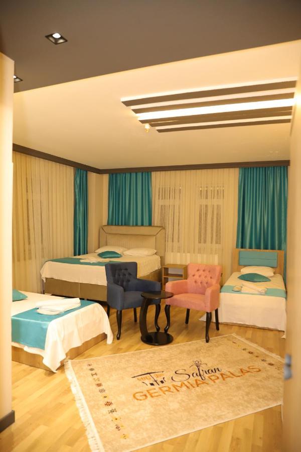 Safran Germia Palas Hotel Bostanbuku ภายนอก รูปภาพ