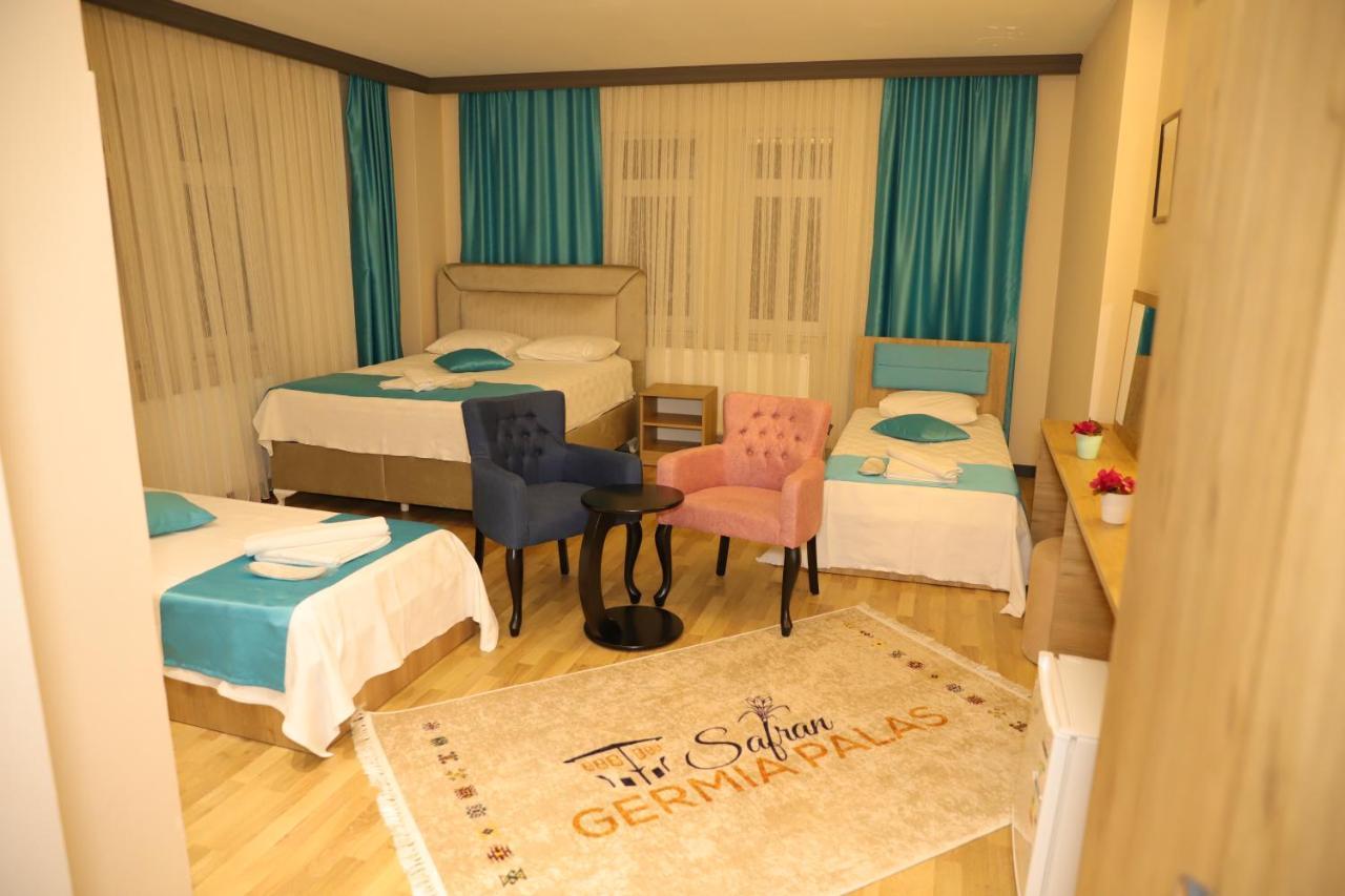 Safran Germia Palas Hotel Bostanbuku ภายนอก รูปภาพ