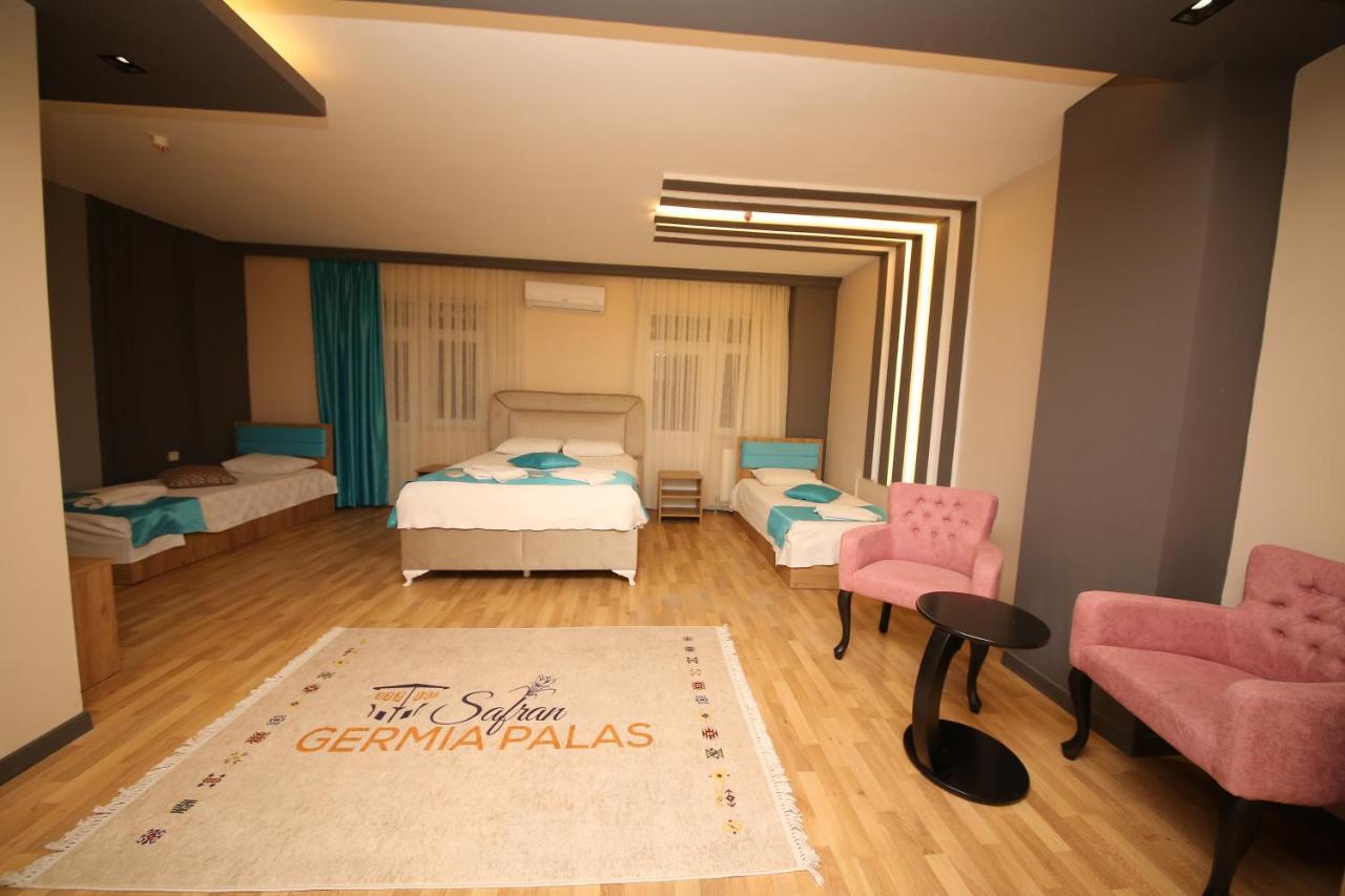 Safran Germia Palas Hotel Bostanbuku ภายนอก รูปภาพ