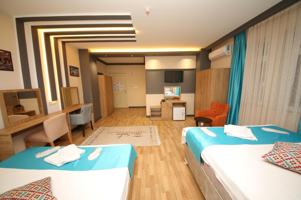 Safran Germia Palas Hotel Bostanbuku ภายนอก รูปภาพ