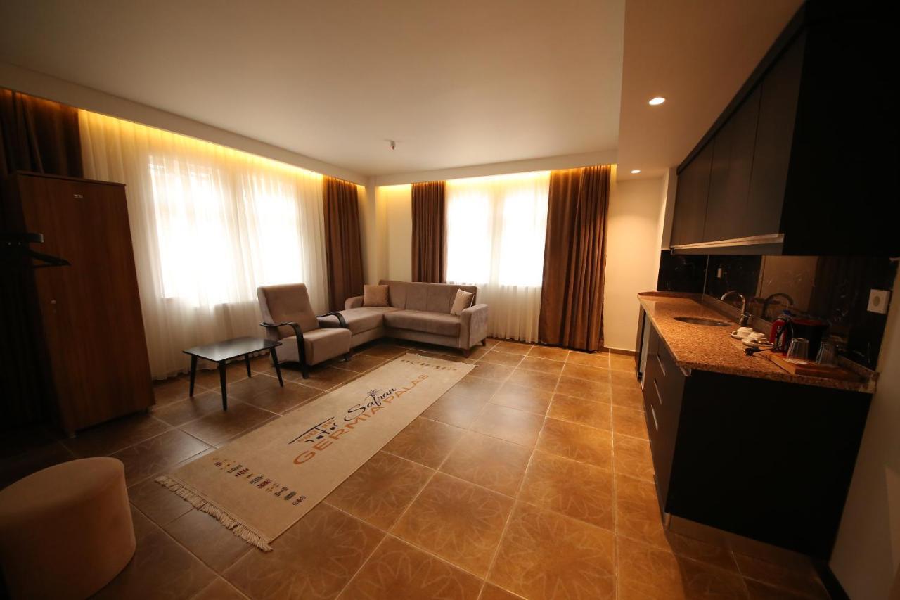 Safran Germia Palas Hotel Bostanbuku ภายนอก รูปภาพ