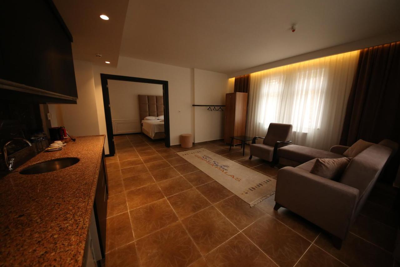 Safran Germia Palas Hotel Bostanbuku ภายนอก รูปภาพ