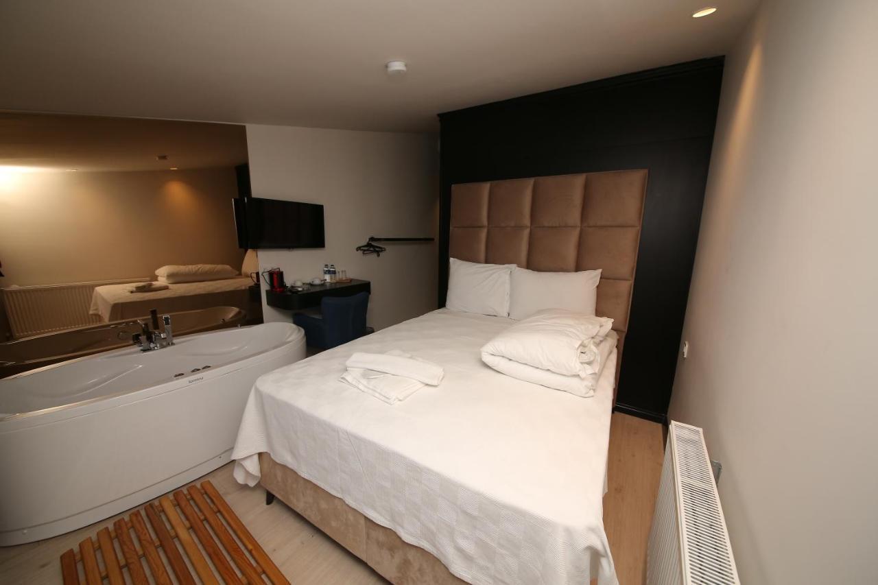 Safran Germia Palas Hotel Bostanbuku ภายนอก รูปภาพ