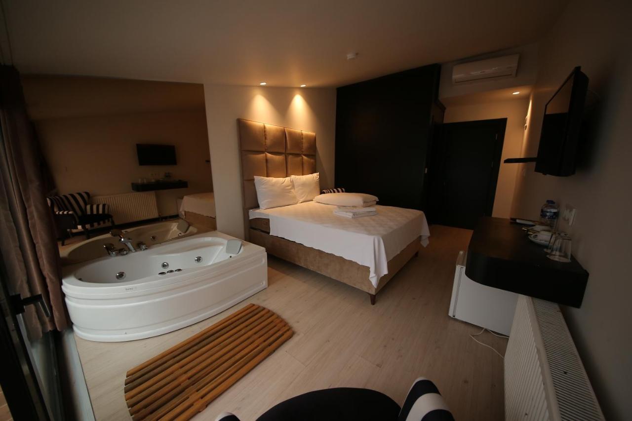 Safran Germia Palas Hotel Bostanbuku ภายนอก รูปภาพ
