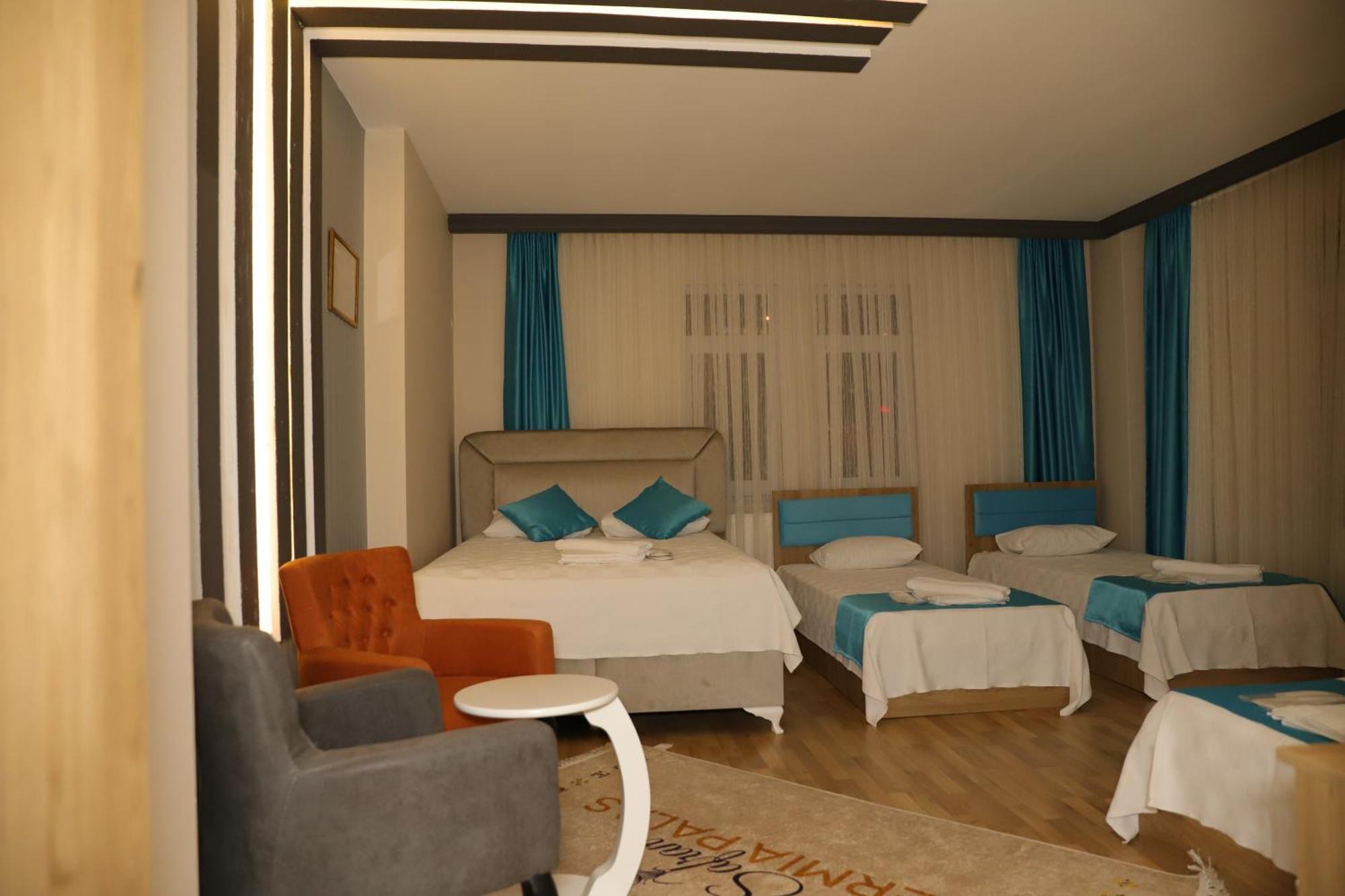 Safran Germia Palas Hotel Bostanbuku ภายนอก รูปภาพ