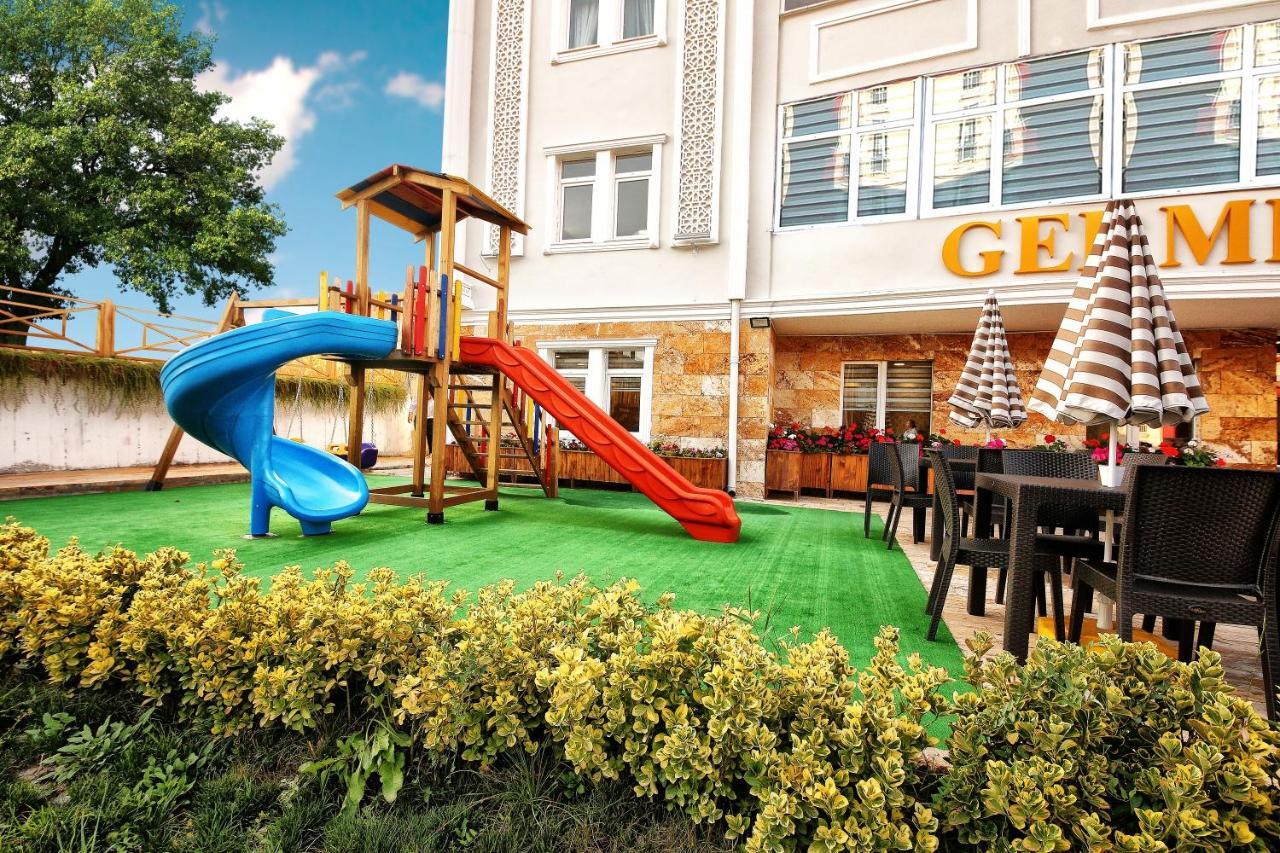 Safran Germia Palas Hotel Bostanbuku ภายนอก รูปภาพ